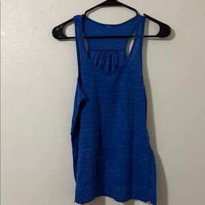 Chic Blue Women's Tank Top